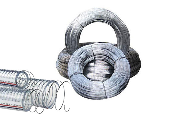  PVC膠管專用鋼絲、鍍鋅鋼絲